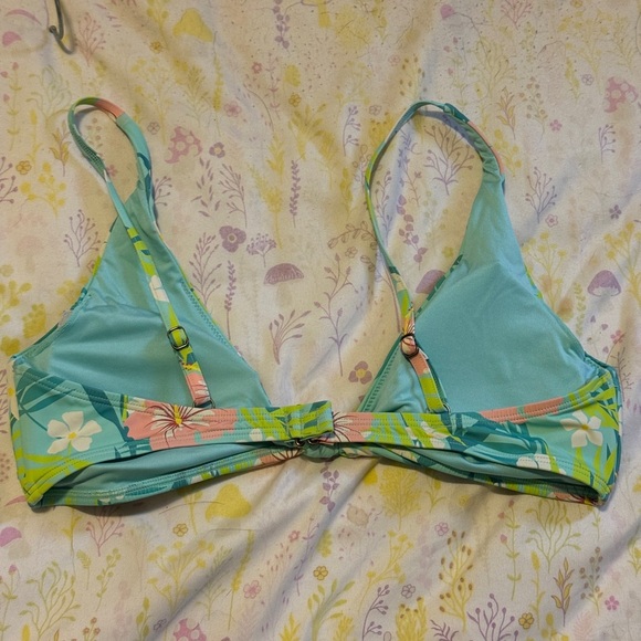 Floral Bikini set by Honolua Surf sz L - Picture 3 of 6
